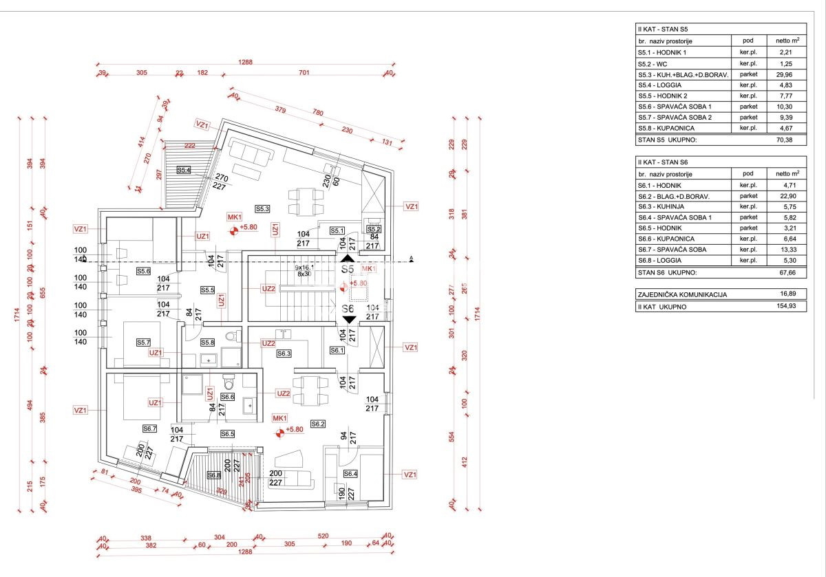 Vendita, Appartamento, 3 locali, Istarska županija, Umag