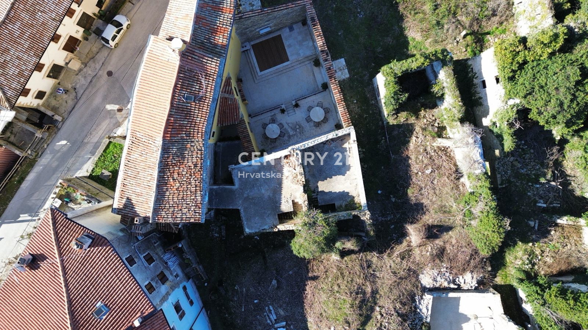 OPRTALJ, HOTEL, ANTICA STRUTTURA IN PIETRA PARZIALMENTE RISTRUTTURATA