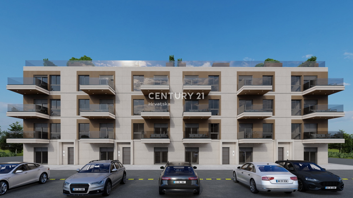 VENDITA DI APPARTAMENTO TRILOCALE AL PIANO TERRA CON GIARDINO, NUOVA COSTRUZIONE