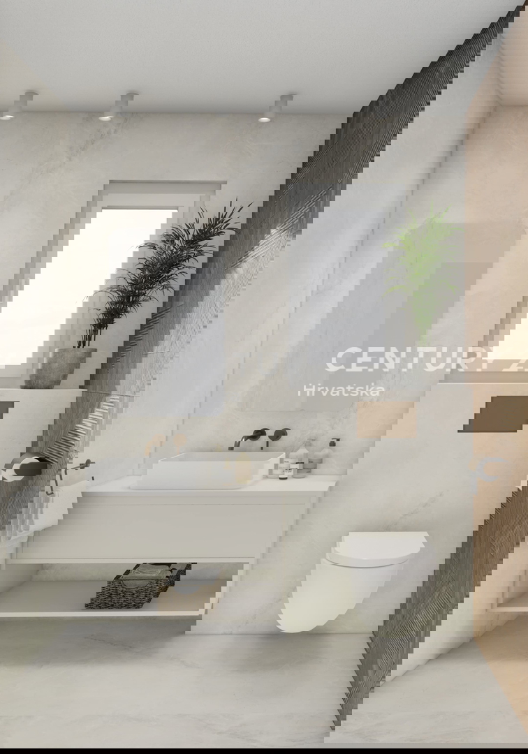 VENDITA DI APPARTAMENTO TRILOCALE AL PIANO TERRA CON GIARDINO, NUOVA COSTRUZIONE