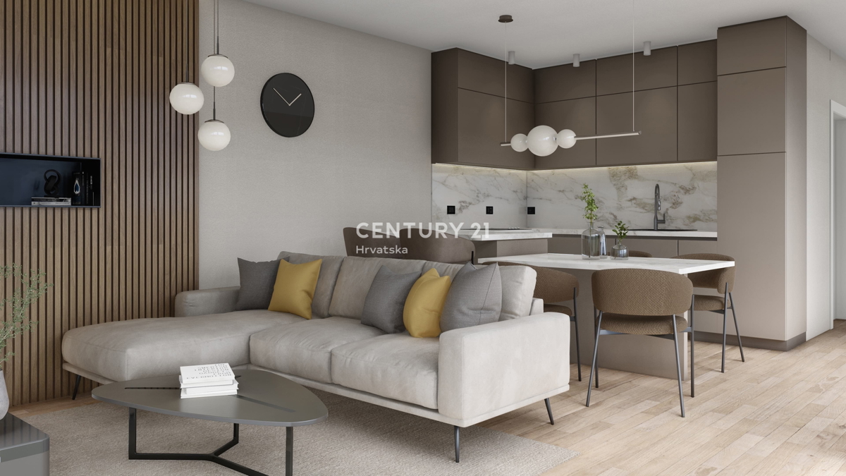 VENDITA DI APPARTAMENTO TRILOCALE AL PIANO TERRA CON GIARDINO, NUOVA COSTRUZIONE