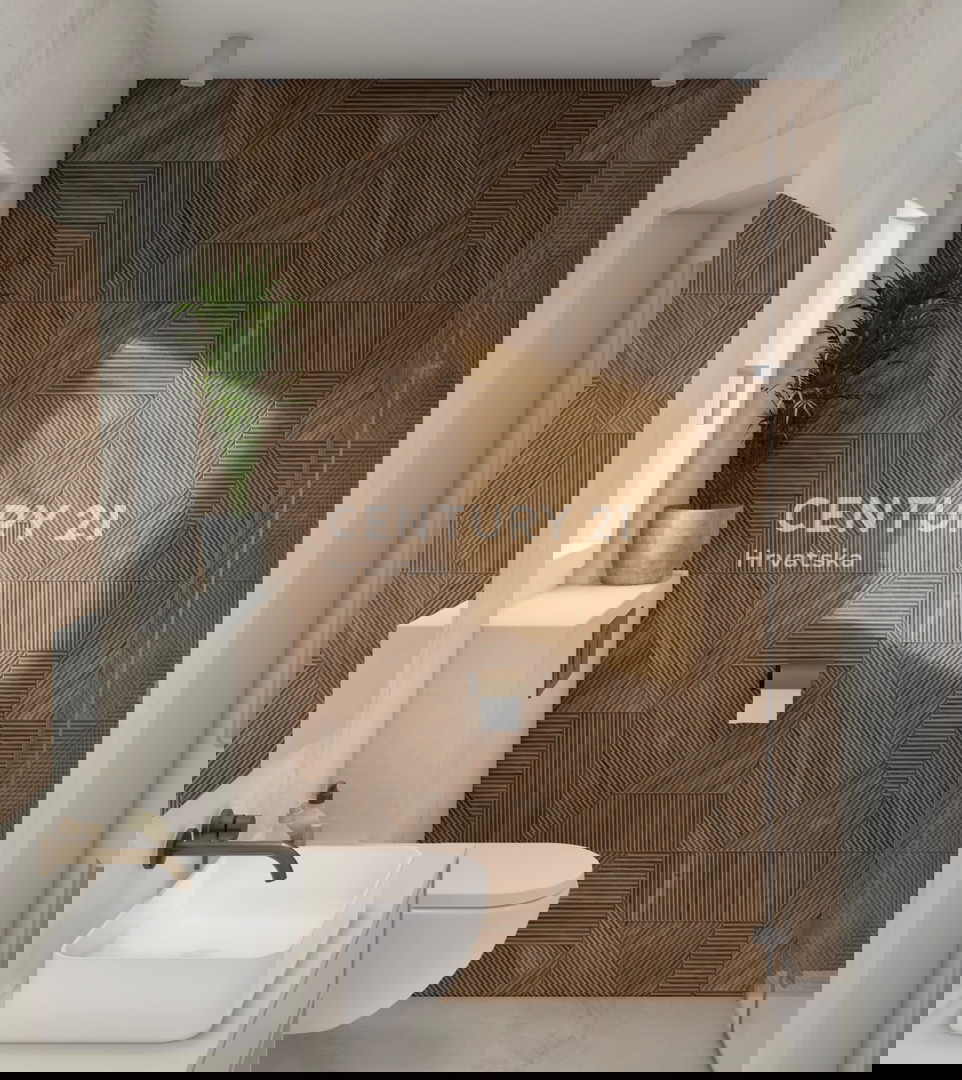 VENDITA DI APPARTAMENTO TRILOCALE AL PIANO TERRA CON GIARDINO, NUOVA COSTRUZIONE