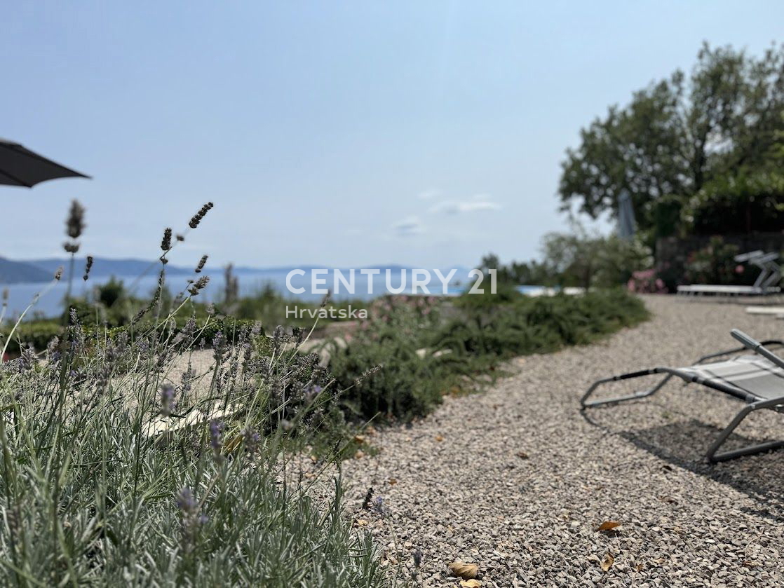 LABIN, CASA CON VISTA PANORAMICA SUL MARE