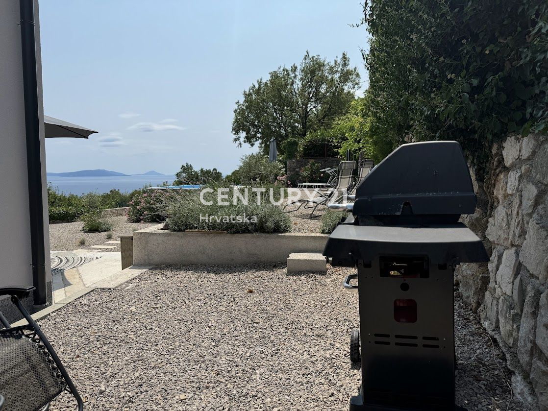 LABIN, CASA CON VISTA PANORAMICA SUL MARE