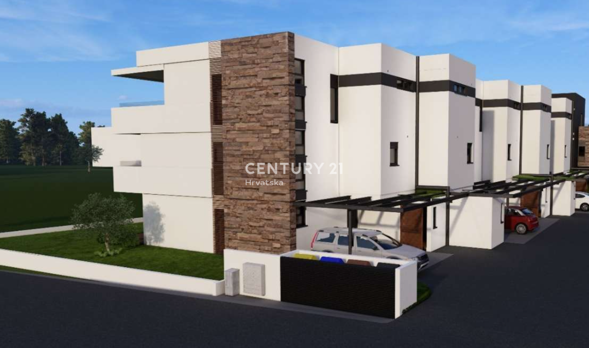 UMAG, DUPLEX CON VISTA PANORAMICA SUL MARE E SULLE DOLOMITI