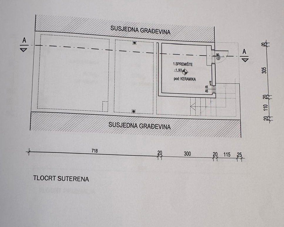 BARBARIGA, VENDESI CASA A SCHIERA CON VISTA MARE