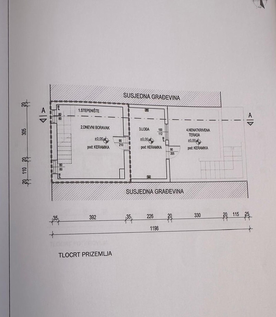 BARBARIGA, VENDESI CASA A SCHIERA CON VISTA MARE