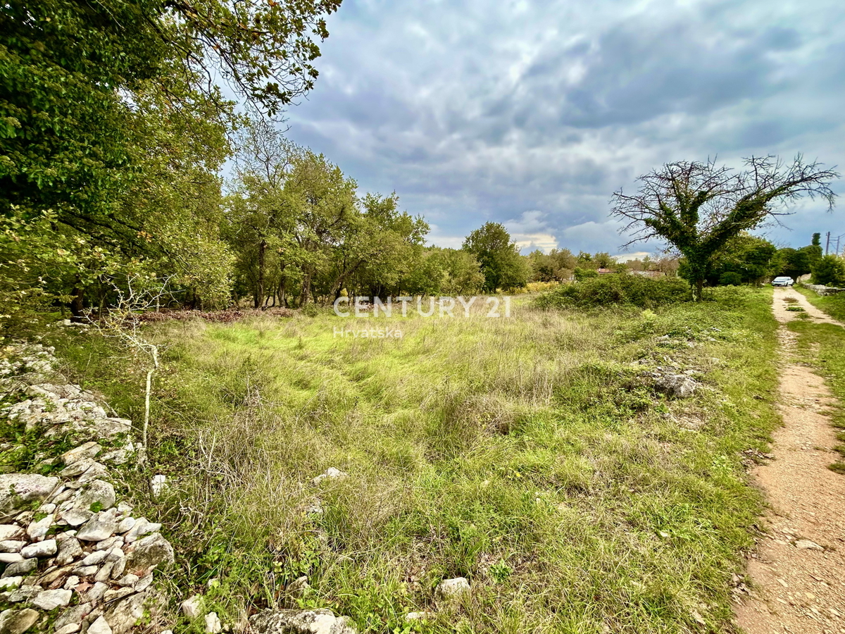 GROŽNJAN, A SOLI 3 KM DA GROŽNJAN TERRENO EDIFICABILE ATTRATTIVO