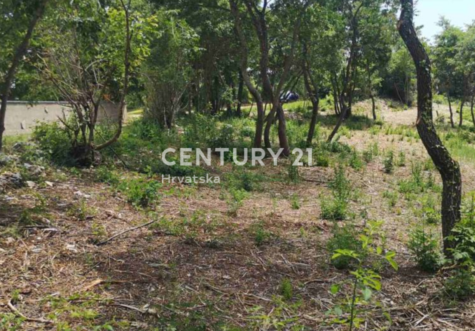 SVETVINČENAT, TERRENO EDIFICABILE CON PERMESSO DI COSTRUIRE PER VILLA E TERRENO AGRICOLO AL MARGINE DELLA CIVILTÀ