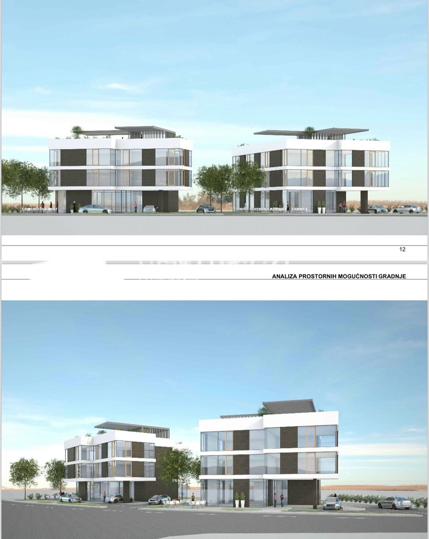 UMAG, BAŠANIJA, TERRENO EDIFICABILE ATTRATTIVO A 300 METRI DAL MARE