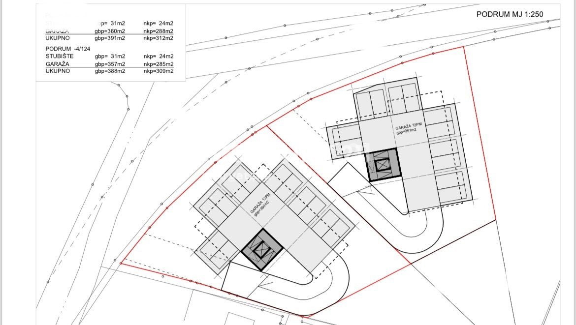 UMAG, BAŠANIJA, TERRENO EDIFICABILE ATTRATTIVO A 300 METRI DAL MARE