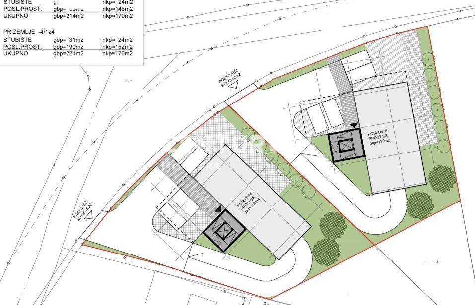 UMAG, BAŠANIJA, TERRENO EDIFICABILE ATTRATTIVO A 300 METRI DAL MARE