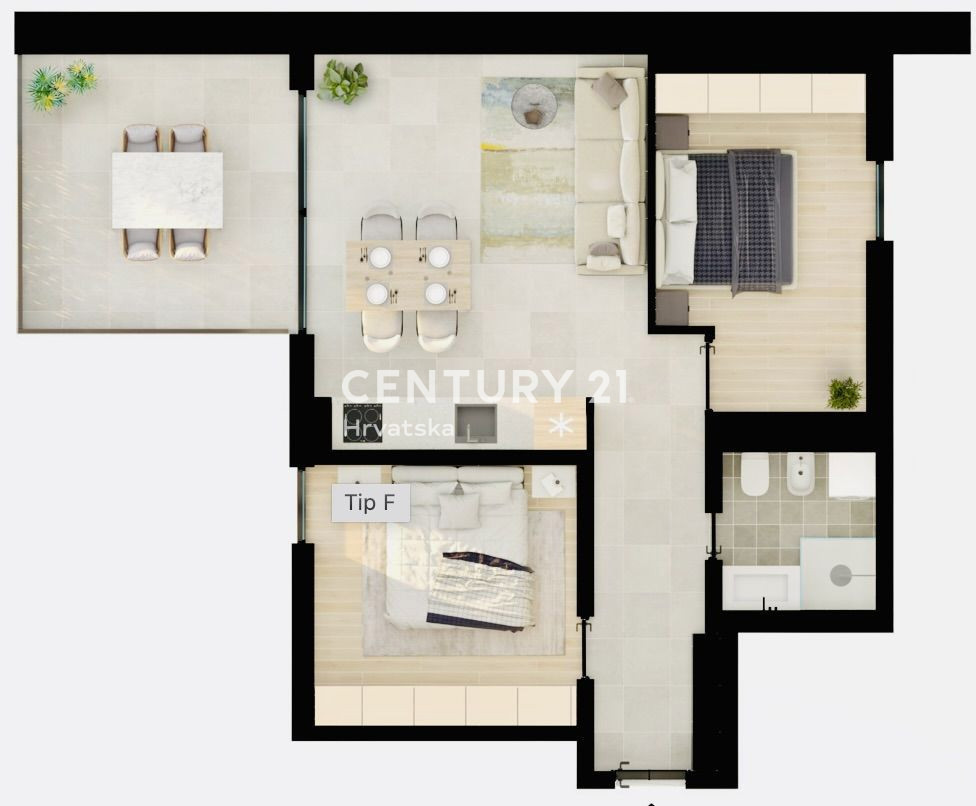 Vendita, Appartamento, 3 locali, Istarska županija, Umag