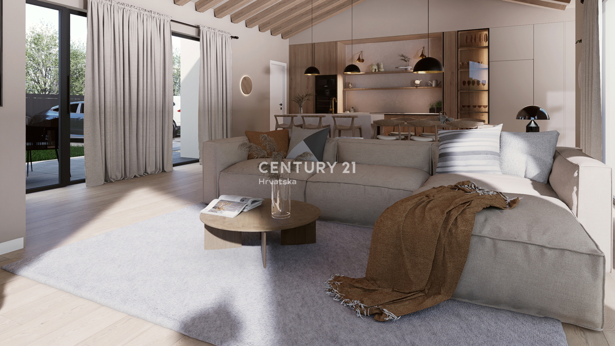 POREČ, IN VENDITA SPLENDIDA CASA MODERNA CON PISCINA