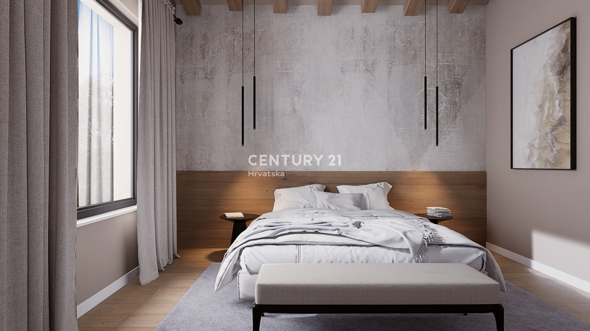 POREČ, IN VENDITA SPLENDIDA CASA MODERNA CON PISCINA