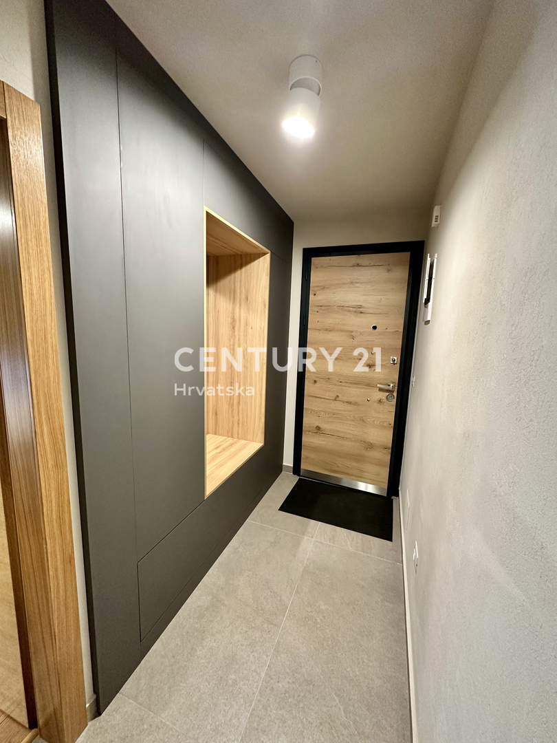 LABIN, APPARTAMENTO IN NUOVA COSTRUZIONE CON VISTA APERTA SUL MARE