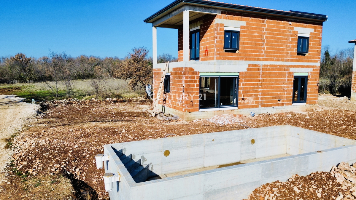 POREČ, OKOLICA, SAMOSTOJEĆA NOVA KUĆA NA MIRNOJ I SUNČANOJ LOKACIJI

POREČ, DINTORNI, NUOVA CASA INDIPENDENTE IN UNA POSIZIONE TRANQUILLA E SOLEGGIATA