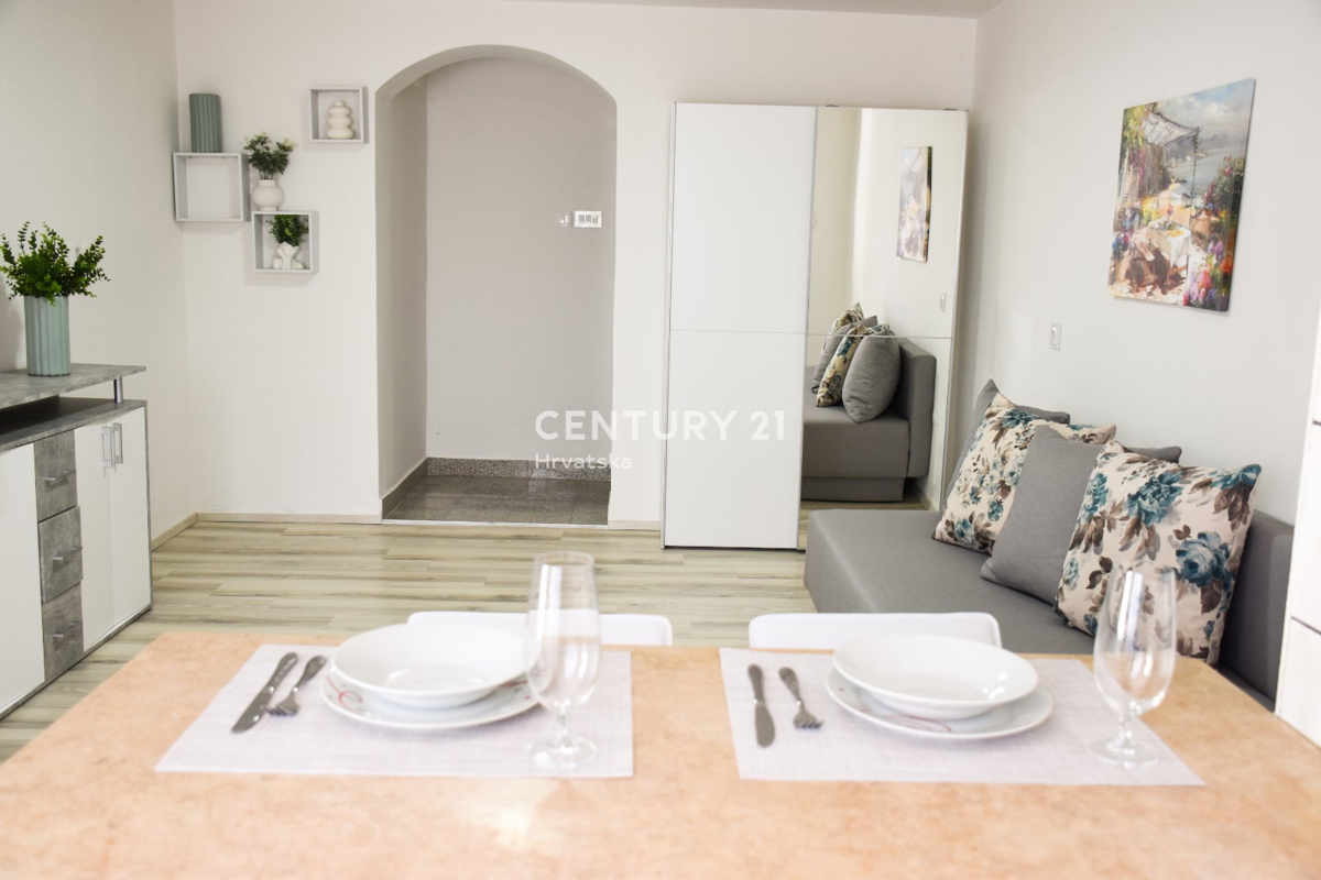 POREČ, VENDESI AMPIO APPARTAMENTO IN OTTIMA POSIZIONE A SOLI 500 M DAL MARE