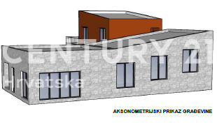 VIŽINADA, VENDITA TERRENO EDIFICABILE CON VISTA SU MOTOVUN