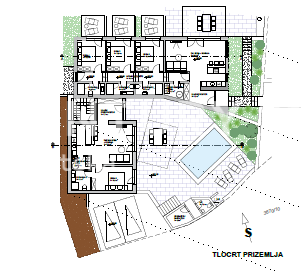 VIŽINADA, VENDITA TERRENO EDIFICABILE CON VISTA SU MOTOVUN
