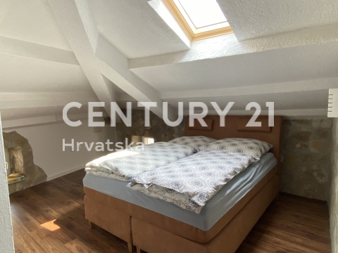 VODNJAN, CASA IN PIETRA DELL'ISTRIA NEL CENTRO