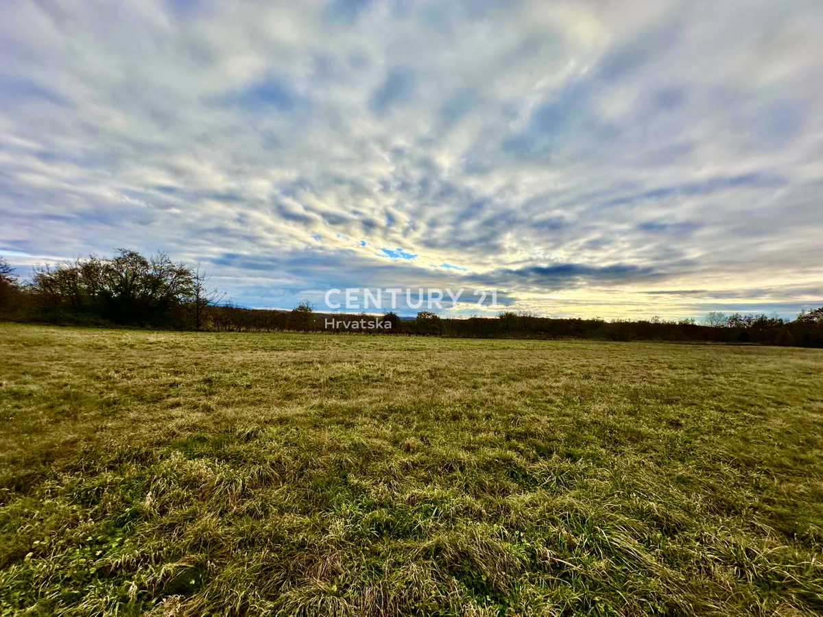 ŽMINJ, DINTORNI, TERRENO EDILIZIO ECCELLENTE