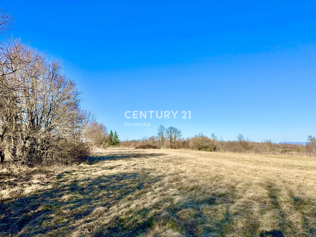 ŽMINJ, DINTORNI, TERRENO EDILIZIO ECCELLENTE