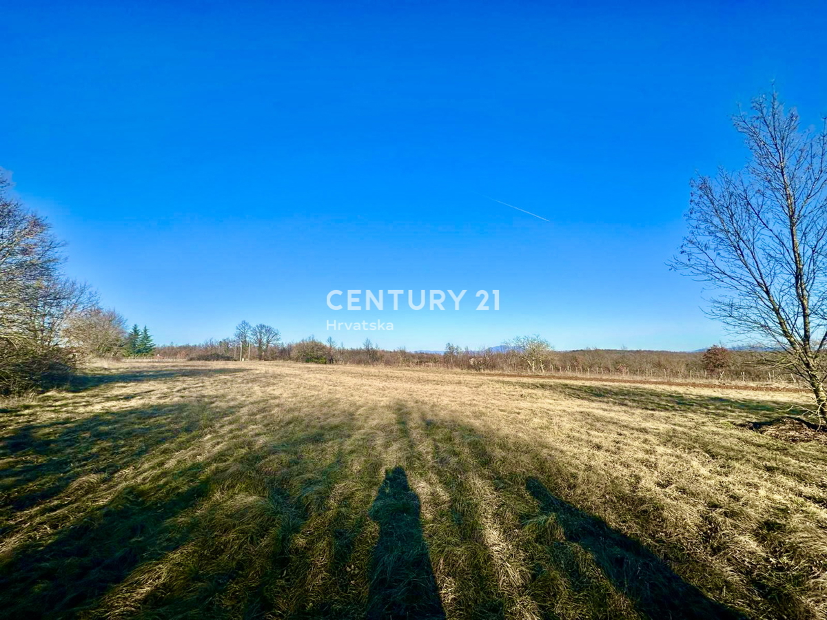 ŽMINJ, DINTORNI, TERRENO EDILIZIO ECCELLENTE