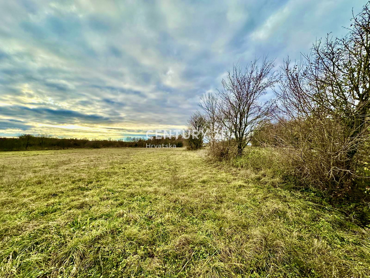 ŽMINJ, DINTORNI, TERRENO EDILIZIO ECCELLENTE