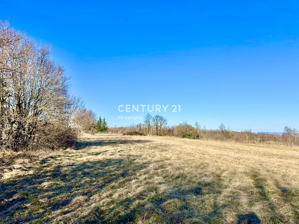 ŽMINJ, DINTORNI, TERRENO EDILIZIO ECCELLENTE