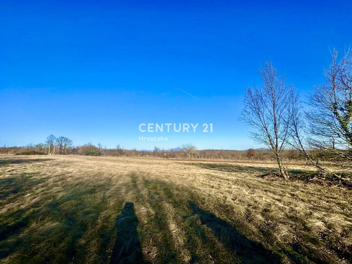 ŽMINJ, DINTORNI, TERRENO EDILIZIO ECCELLENTE