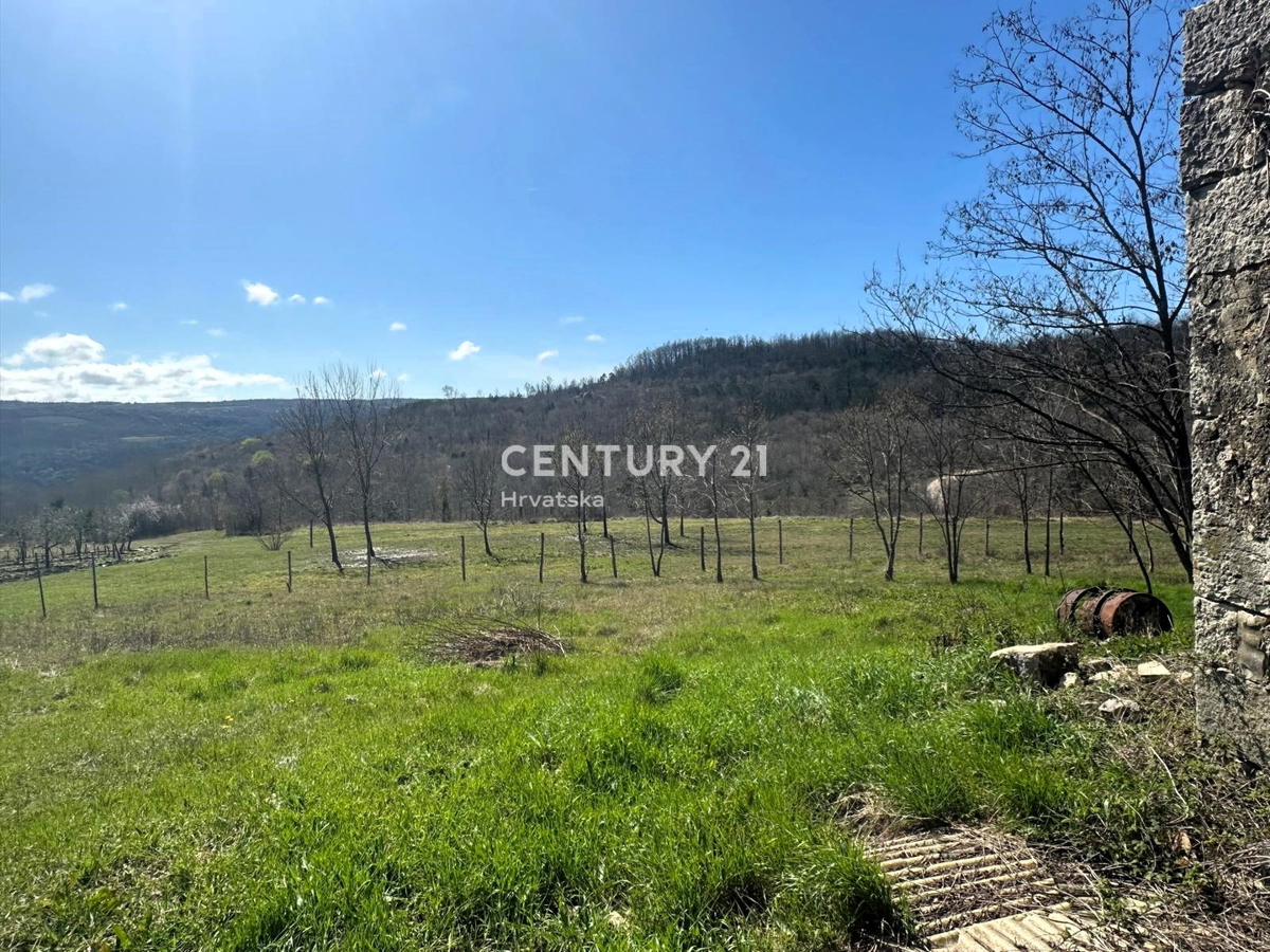 GROŽNJAN, IN VENDITA SPLENDIDA PROPRIETÀ CON VISTA APERTA SULLA NATURA