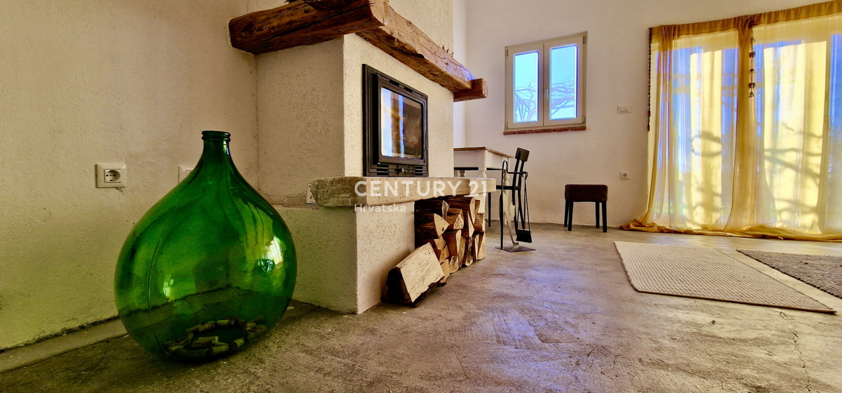 UMAG, DINTORNI, FANTASTICA CASA CON VISTA MARE, OCCASIONE!!