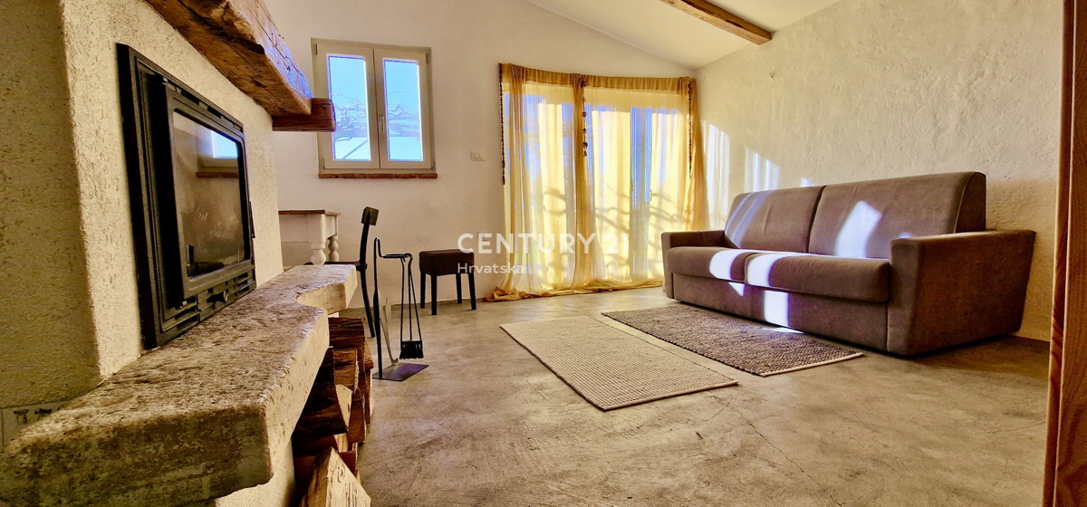 UMAG, DINTORNI, FANTASTICA CASA CON VISTA MARE, OCCASIONE!!