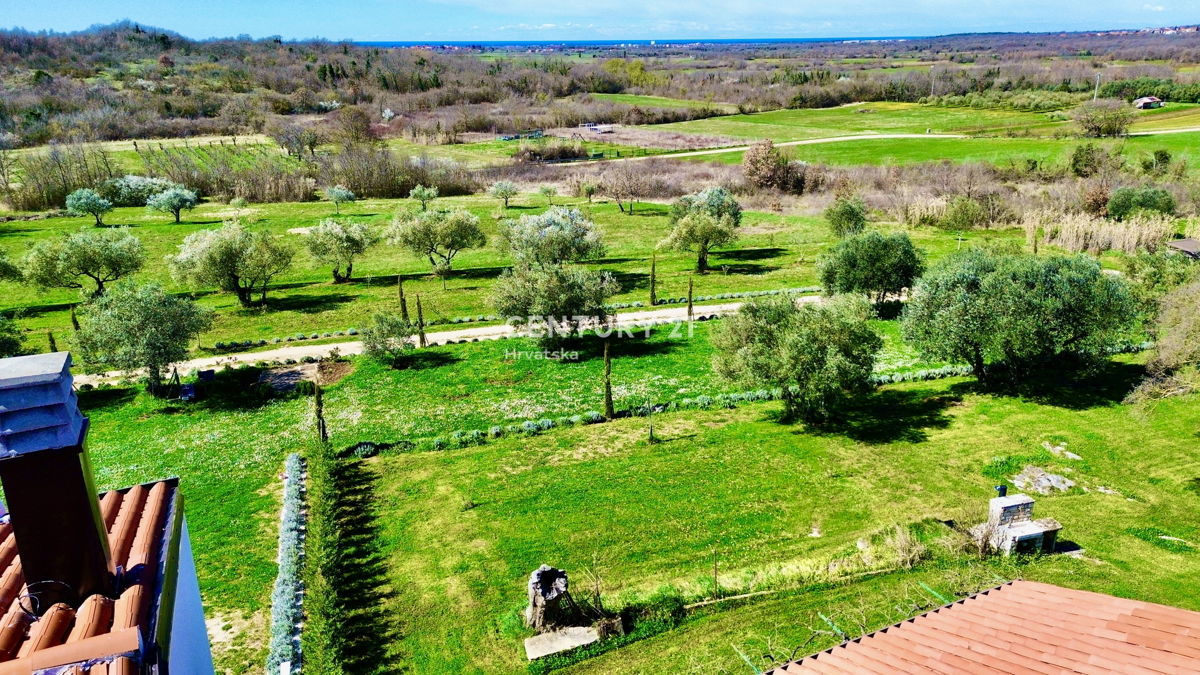 UMAG, DINTORNI, FANTASTICA CASA CON VISTA MARE, OCCASIONE!!