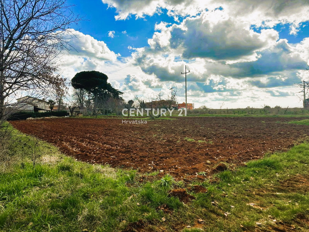 KAŠTELIR, TERRENO EDIFICABILE IN VENDITA
