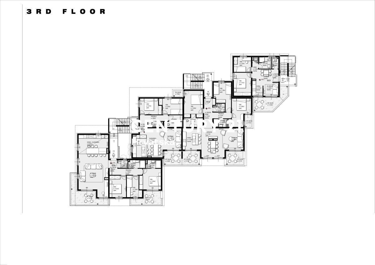 Vendita, Appartamento, 4 locali, Splitsko-dalmatinska županija, Seget Donji