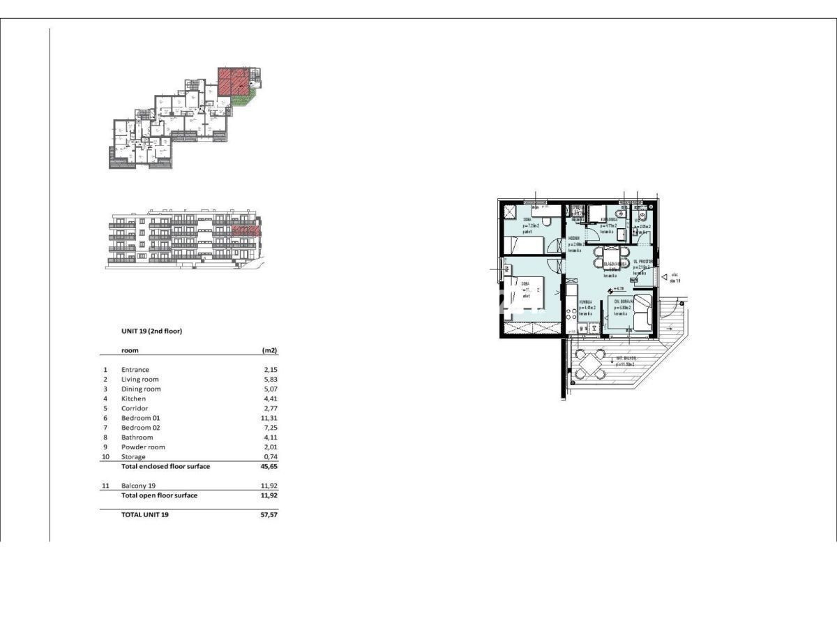 Vendita, Appartamento, 4 locali, Splitsko-dalmatinska županija, Seget Donji