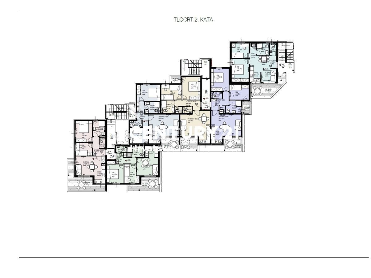 Vendita, Appartamento, 4 locali, Splitsko-dalmatinska županija, Seget Donji