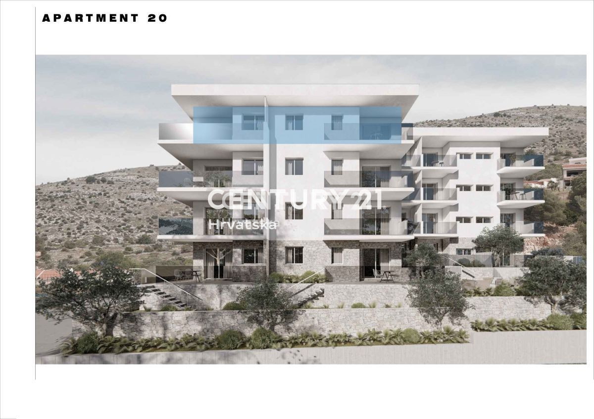 Vendita, Appartamento, 4 locali, Splitsko-dalmatinska županija, Seget Donji