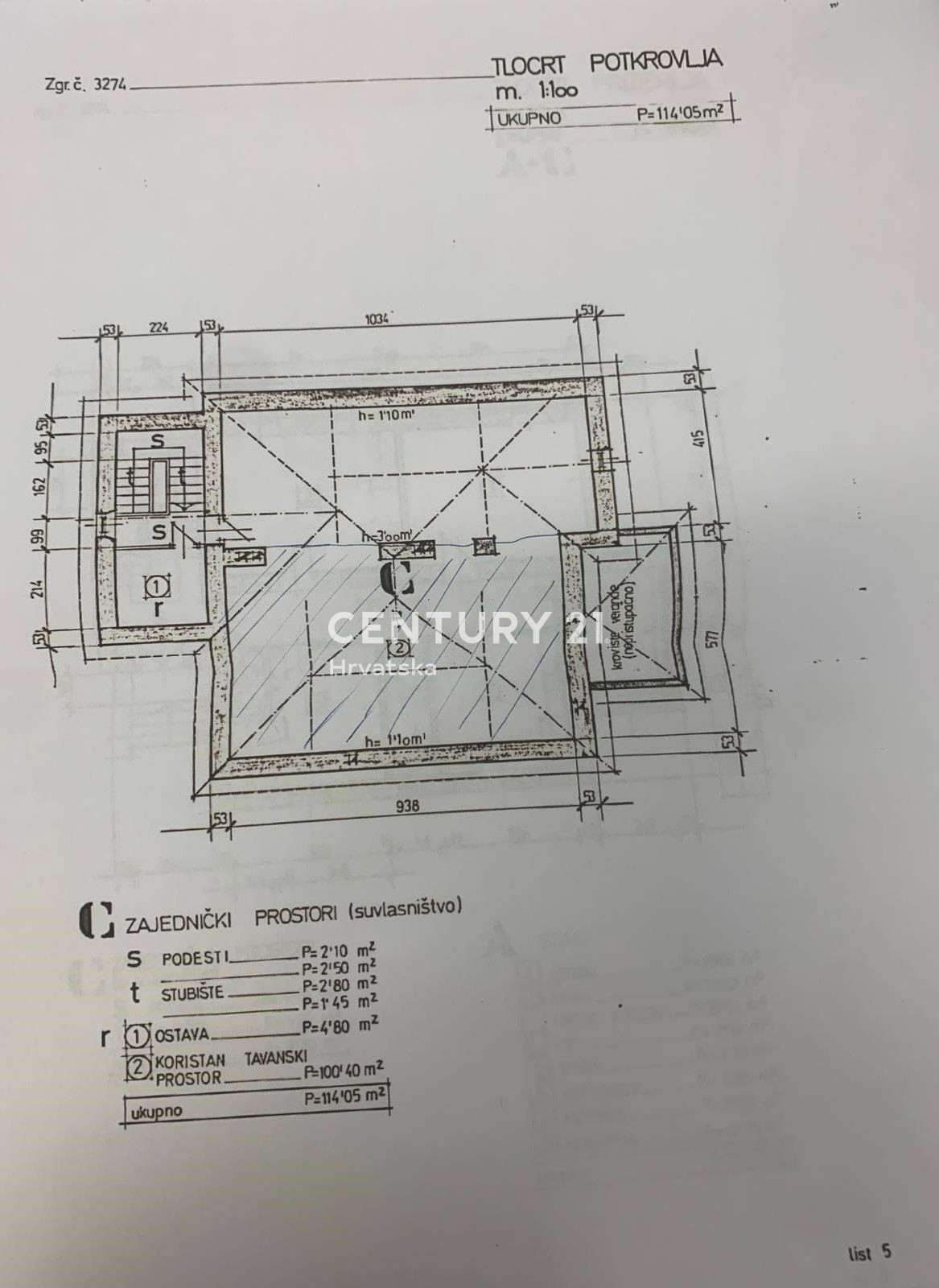 Vendita, Appartamento, 3,5 locali (3S+DB), Provincia di Istria, Rovinj