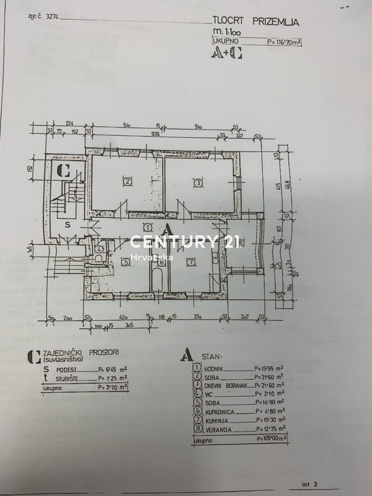 Vendita, Appartamento, 3,5 locali (3S+DB), Provincia di Istria, Rovinj