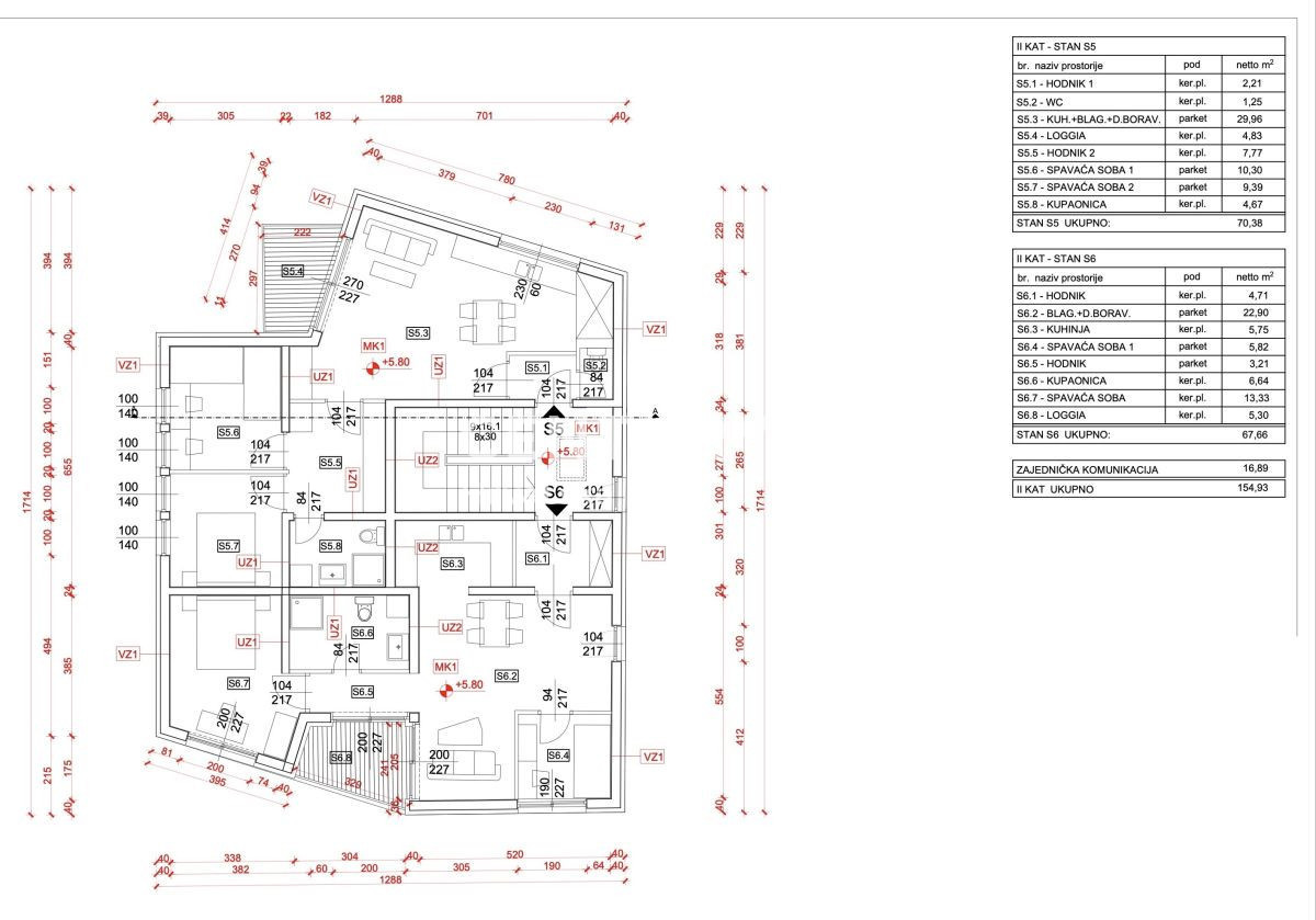 Vendita, Appartamento, 3 locali, Provincia di Istria, Umag