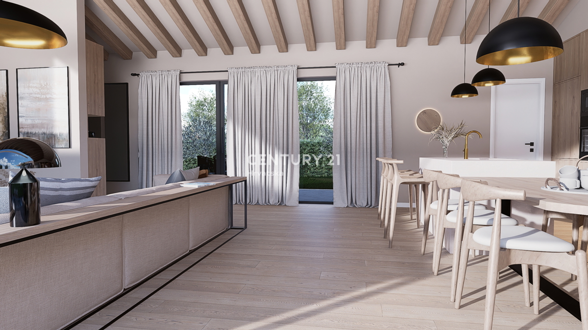 POREČ, VENDESI TERRENO EDIFICABILE PER SPLENDIDA CASA, PERMESSO DI COSTRUIRE