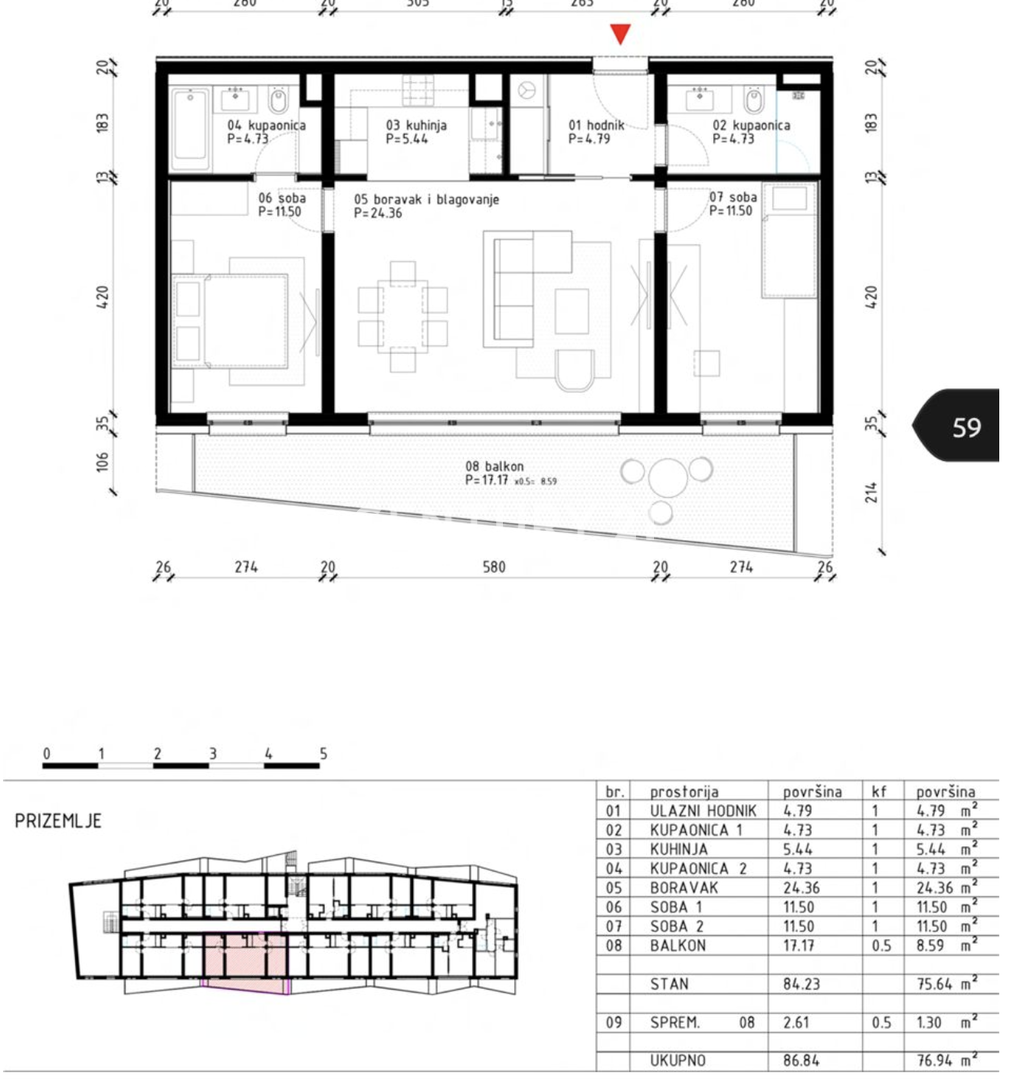 POREČ, APPARTAMENTI, NUOVA COSTRUZIONE A SOLO 2 KM DALLA SPIAGGIA E DAL CENTRO DELLA CITTÀ