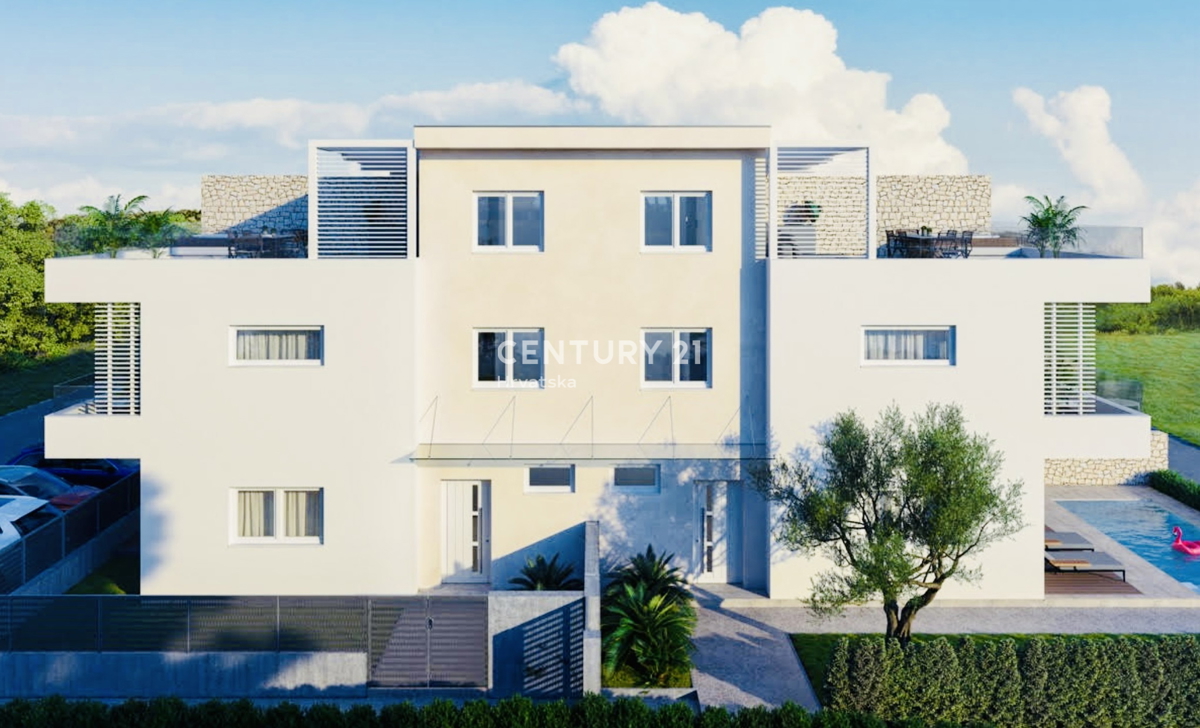 UMAG, DINTORNI, DUPLEX IN NUOVA COSTRUZIONE A SOLO 2 KM DAL MARE