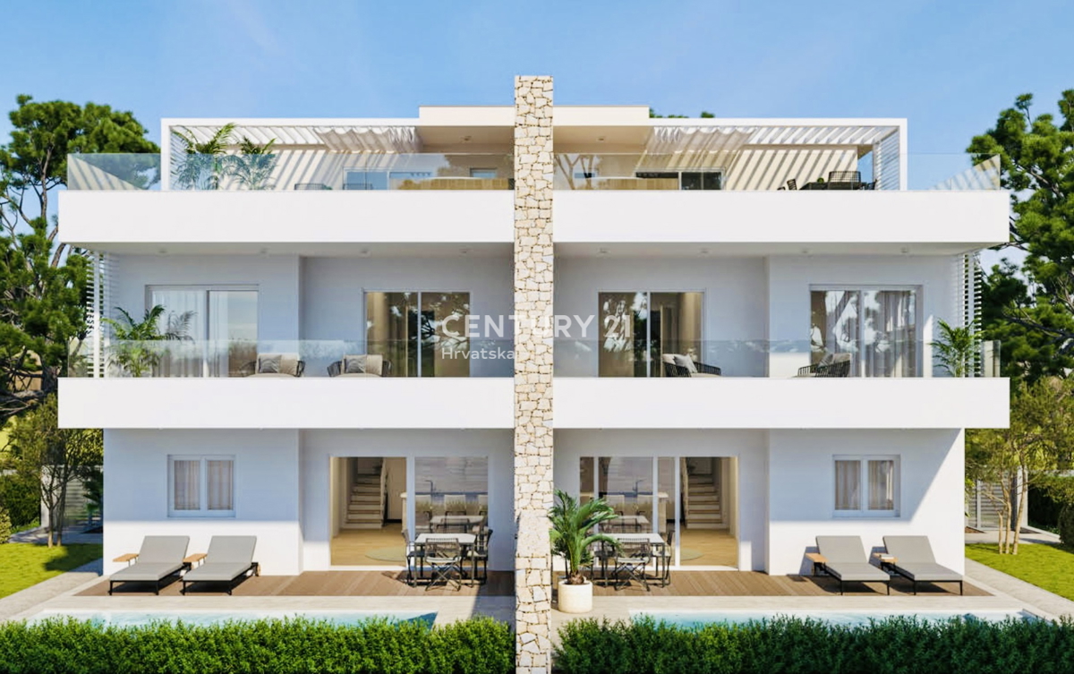 UMAG, DINTORNI, DUPLEX IN NUOVA COSTRUZIONE A SOLO 2 KM DAL MARE