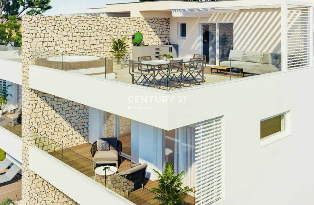 UMAG, DINTORNI, DUPLEX IN NUOVA COSTRUZIONE A SOLO 2 KM DAL MARE