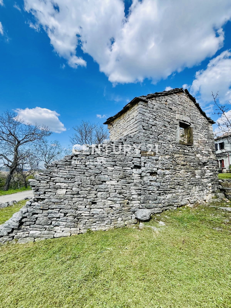 OPRTALJ, AUTOCTONE ISTRIAN HOUSES FOR RESTORATION