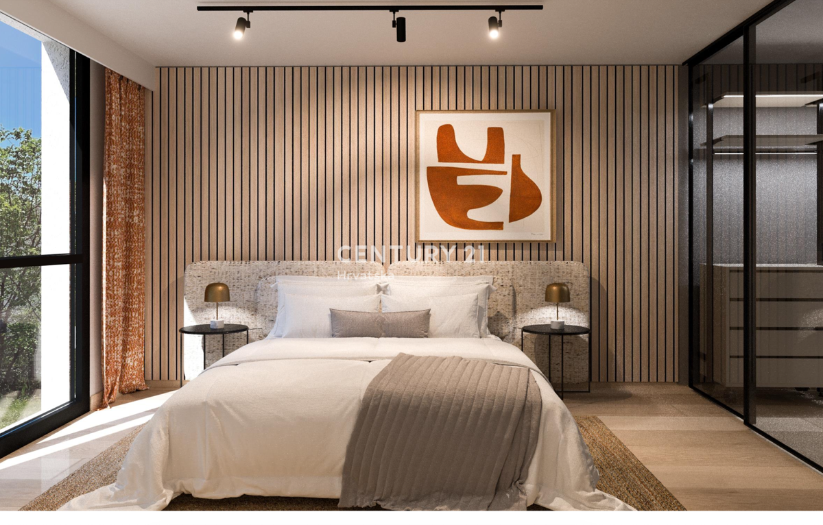 NOVIGRAD, NUOVO APPARTAMENTO CON VISTA PANORAMICA SUL MARE